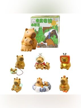 Capybara Figurine Vol 1 Blind Box NIB